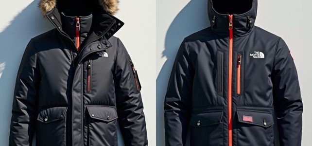 Doudounes Moncler vs The North Face : quelles différences selon les avis clients ?