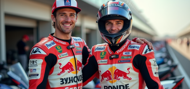 Les compagnes des stars de la moto : discrètes mais influentes