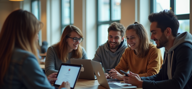 L’université à l’heure du numérique : plateformes et accès simplifiés