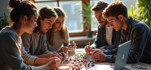 Initiation à l’électronique : comment les cartes open-source transforment l’apprentissage