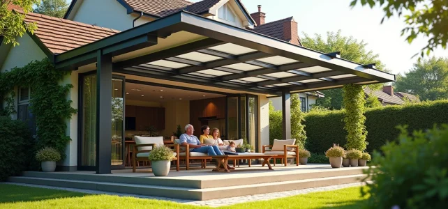 10 solutions anti-chaleur pour pergola polycarbonate : profitez de l&rsquo;été au frais