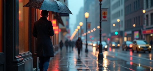 Pluie modérée ou inquiétante ? Ce que révèlent les chiffres